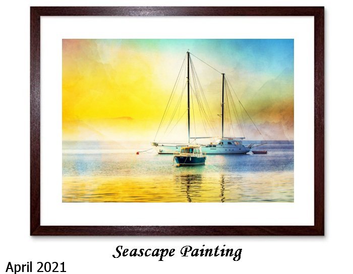 Framed Wall At Prints